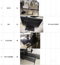 LED燈具廠搬遷，器械與辦公用品賤賣清倉
